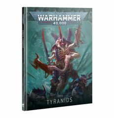 Книга правил Codex Tyranids 10 редакции на английском языке