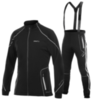 CRAFT HIGH FUNCTION ZIP мужской лыжный костюм черный - 7