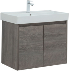 Aquanet Nova Lite 298851 Тумба с раковиной, цвет: дуб рошелье фото
