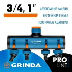 GRINDA TS-4, 3/4
