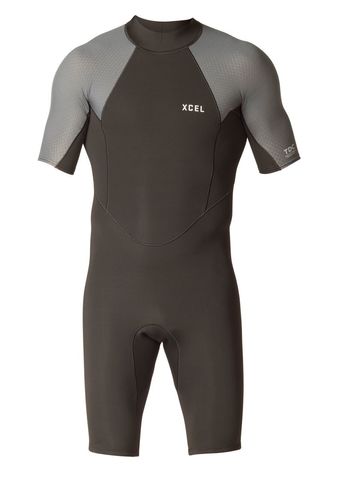 Гидрокостюм мужской короткий XCEL MEN'S 1.5MM S/S AXIS CELLIANT JAQUARD SPRING
