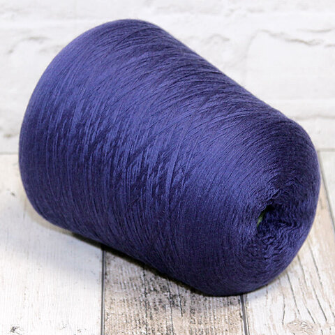 Смотка меринос ZEGNA BARUFFA CASHWOOL 2/30*2 синий