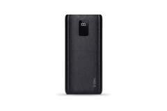 Внешний аккумулятор TTEC PowerSlim Trio LCD 20000mAh PD 22,5W Powerbank with Trio Cable, черный