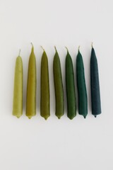 Набор свечей GRADIENT GREEN / ГРАДИЕНТ ЗЕЛЕНЫЙ