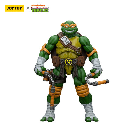 Фигурка JOYTOY TMNT: Michelangelo