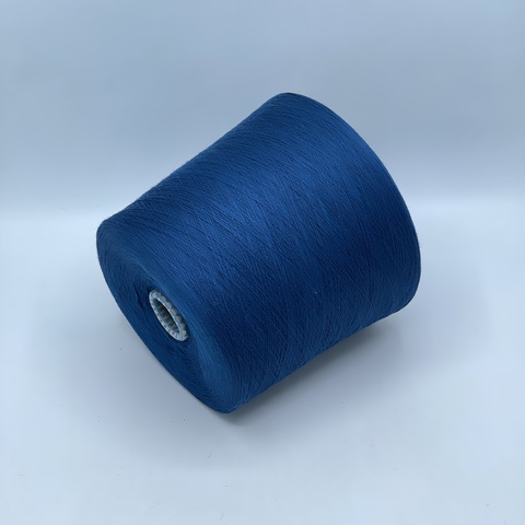 Бобинная пряжа, Cotton, 2540м. 100%Хлопок, Океан(510), 39068