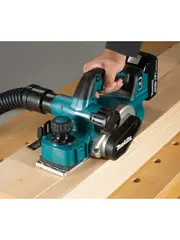 Аккумуляторный рубанок Makita DKP181ZU