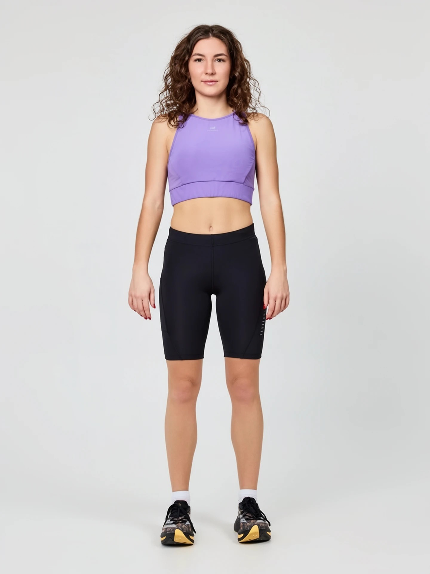Женский спортивный комплект Nordski Run 2.0 purple-black