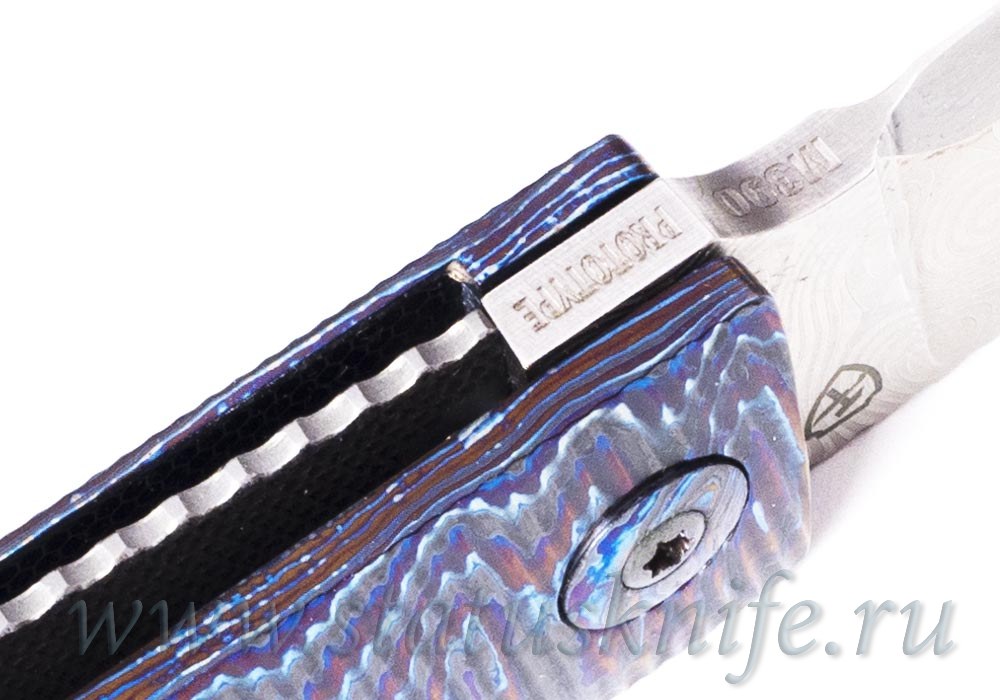 Нож Ponomarev Forge Gentleman Prototype