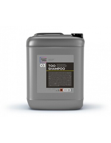 Smart Open 03 TOO SHAMPOO Высокопенный ручной шампунь без фосфата и растворителей , 5л