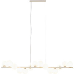 Светильник подвесной Scala Balls Milky Greige 150cm