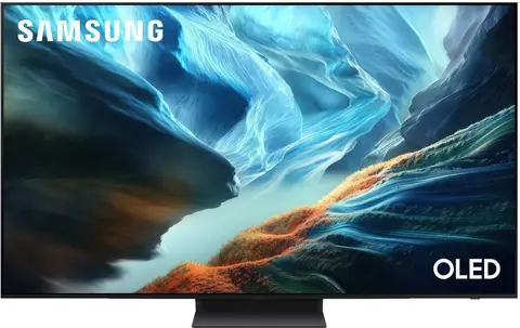 Телевизор OLED Samsung 55" QE55S90HAUXPY Series 9 черный графит 4K Ultra HD 120Hz DVB-T2 DVB-C DVB-S2 USB WiFi Smart TV