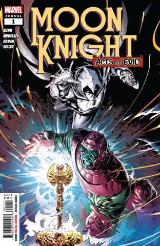 Moon Knight Vol. 8 Annual #1 (Cover A)