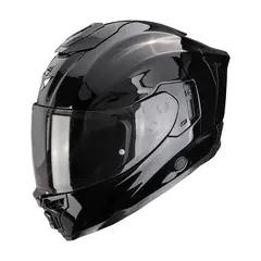 Мотошлем Scorpion EXO-1500 AIR SOLID, чёрный