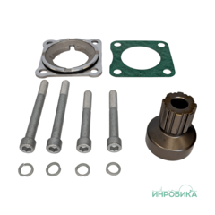 Адаптер для установки КОМ на КПП ZF 09704210059