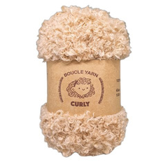 Wool Sea Curly 382 (Телесный)