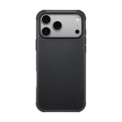 Чехол PITAKA Aramid ProGuard Case для Apple iPhone 17 Pro MagSafe, Black/Gray