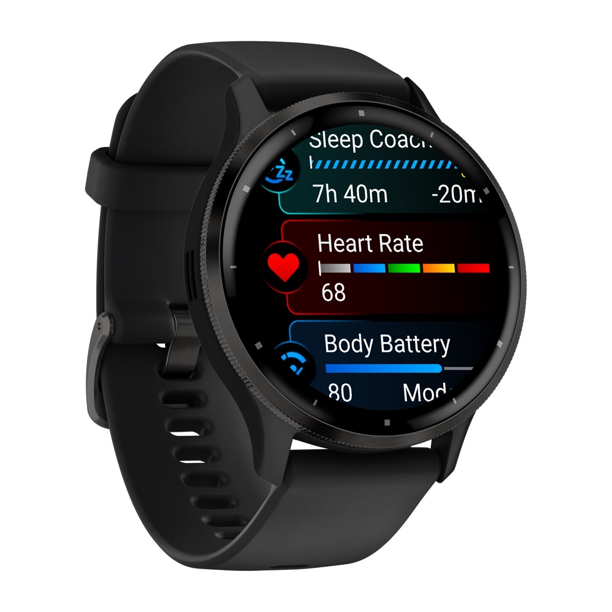 Garmin Venu 3 — экран