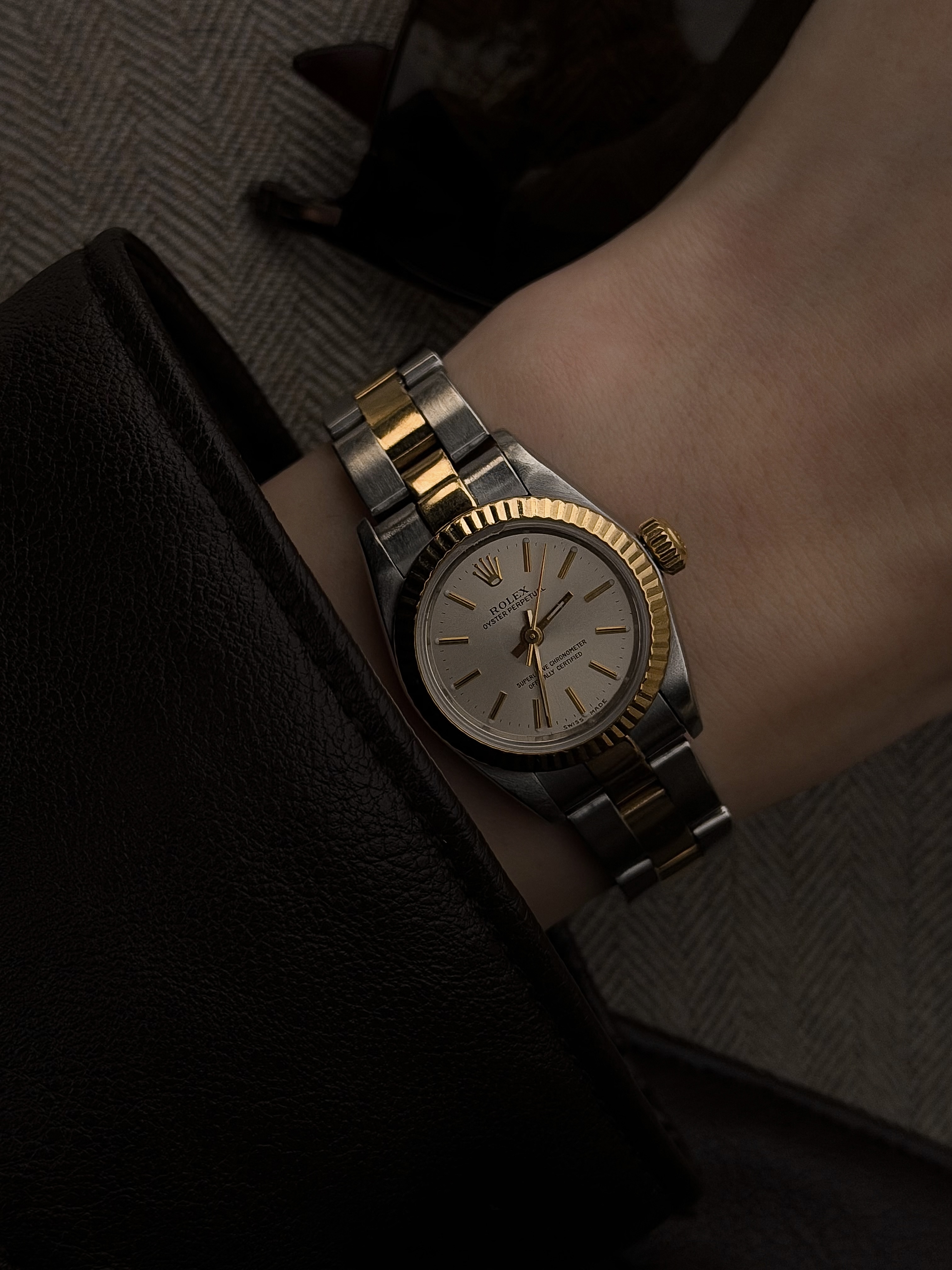 Винтажные часики Rolex Datejust