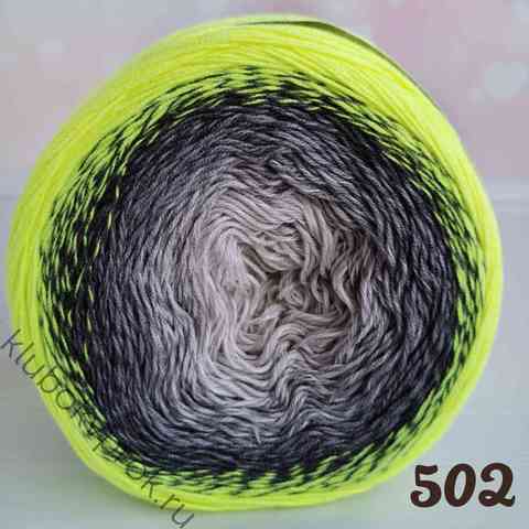 YARNART FLOWERS VIVID 502,