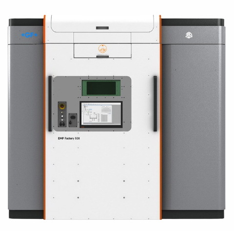 3D-принтер 3D Systems DMP Factory 500