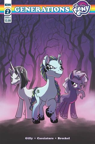 My Little Pony Generations #2 (Cover A)