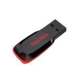 Флеш-накопитель SanDisk Cruzer Blade 64GB, USB 2.0, R 150 МБ/с