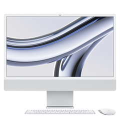 Моноблок Apple iMac 4.5K 24" (M3 8 CPU/10 GPU, 2023) 16/2TB, Silver (Серебристый)