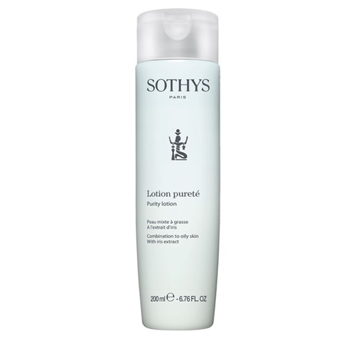 Sothys Beauty Lotions: Лосьон-тоник для жирной и комбинированной кожи лица с экстрактом ириса (Purity Lotion)