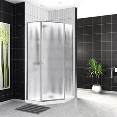 BelBagno Uno-195 UNO-195-P-1-90-CH-CR Душевой уголок, 90x90, цвет: хром фото