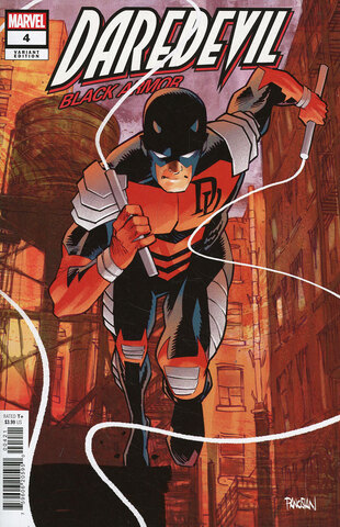 Daredevil Black Armor #4 (Cover B)