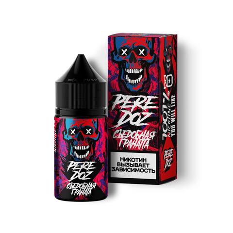 Жидкость PEREDOZ V12 Salt 2% HARD 30 ml - Съедобный Гранат