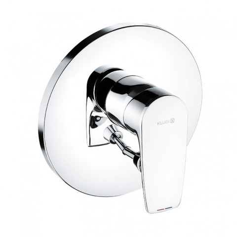 Kludi Pure&Solid 346500575 Смеситель для душа встраиваемый на 2 потребителя, цвет: хром