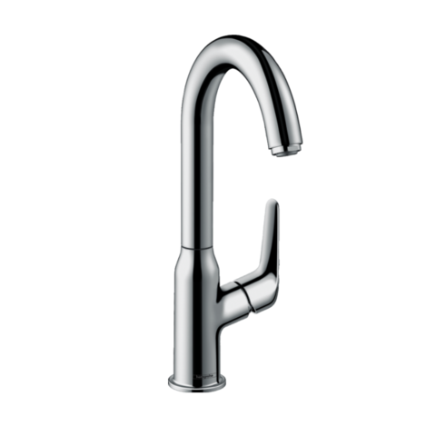 Hansgrohe Novus 71126000 Смеситель для раковины с донным клапаном