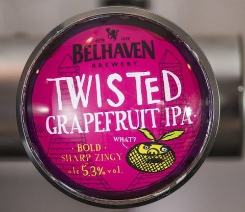 Пиво Belhaven Twisted Grapefruit IPA
