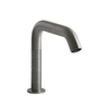 Gessi 316 Meccanica 54281#239 Смеситель для раковины, электронный, с кран-фильтром для регулировки температ и напора воды, выс излива 150 мм, цвет Steel Brushed