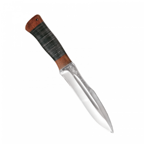 Нож Скорпион, кожа, 95х18