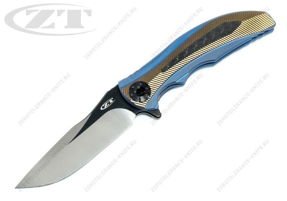 Нож Zero Tolerance 0606CF RJ Martin