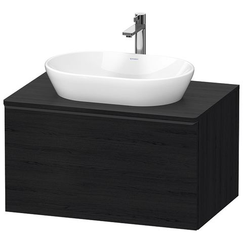 Duravit D-Neo DE494701616 Тумбочка подвесная, 459x800x550 мм, 1 ящик, цвет: Black Oak