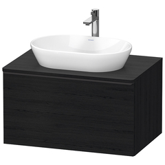 Duravit D-Neo DE494701616 Тумбочка подвесная, 459x800x550 мм, 1 ящик, цвет: Black Oak фото