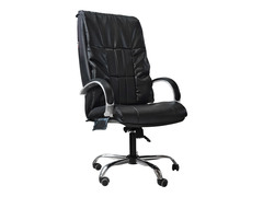 Офисное массажное кресло EGO BOSS EG1001 АНТРАЦИТ (Арпатек)