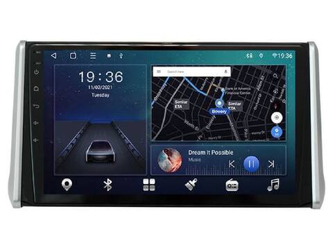 Магнитола для Toyota RAV4 (2019+) Android 11 3/32GB DSP 4G модель CB-2265TS18