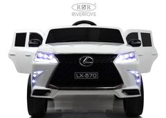 LEXUS LX570 E555EE (ЛИЦЕНЗИОННАЯ МОДЕЛЬ) с дистанционным управлением