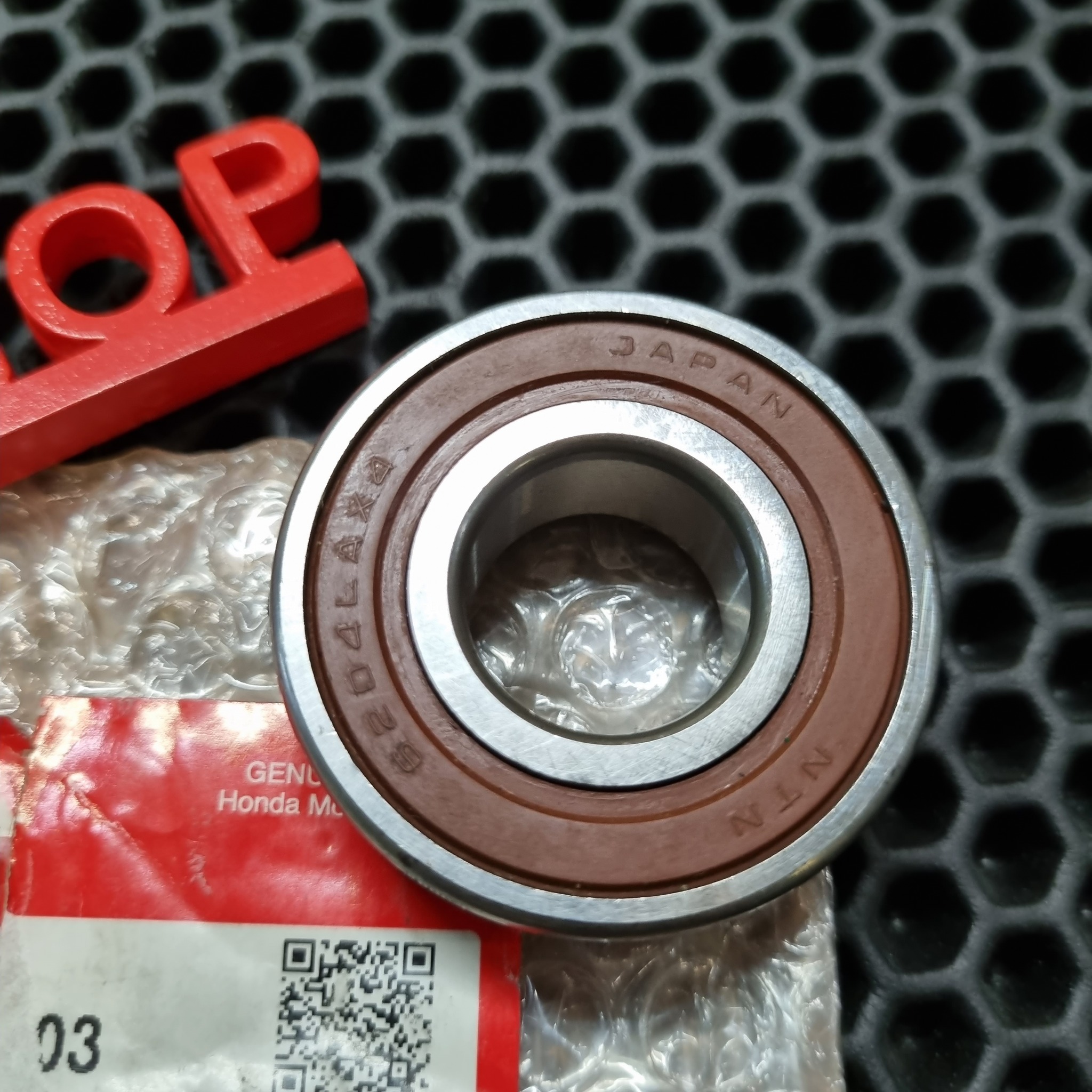 Honda Подшипник 20х47х15,5 CBR 1000 CB 1000 CBF 100091002-MEL-003 аналоги 91002-MEL-000