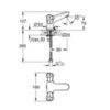 GROHE Costa L 21100001 Смеситель для раковины