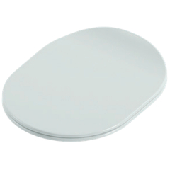 ArtCeram Chic CHA001 05 71 Крышка с сиденьем для унитаза, цвет: белый матовый фото