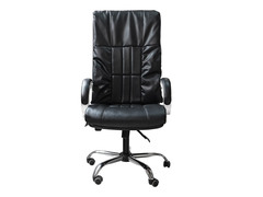 Офисное массажное кресло EGO BOSS EG1001 АНТРАЦИТ (Арпатек)