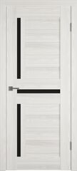 Дверь Line 16 / Bianco P / Black Gloss / Владимирские двери