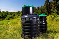 Кессон для скважин Rodlex -KS 2.0 усиленный (голубой) Родлекс(1300x1300x2000см;145кг;синий) - арт.559815
