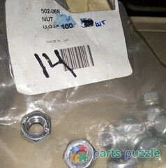Гайка / NUT METRIC NYLOC M10 ZN10.9 АРТ: 502-068